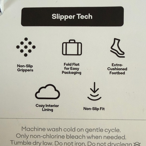 Bombas Women’s The Gripper Slipper Pink and Orange X-Small New with tags - Picture 10 of 11